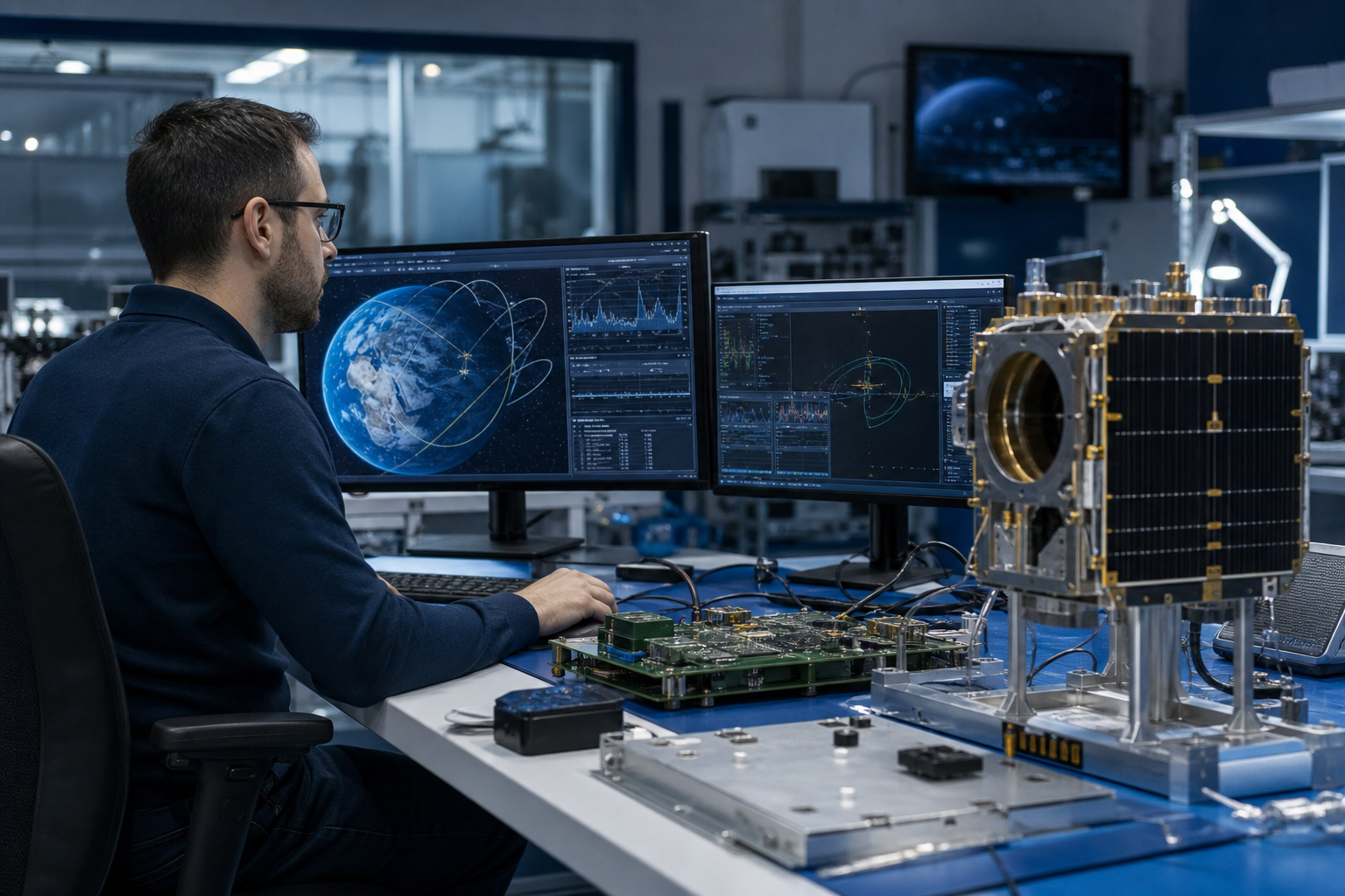 Satellite Payload Simulator