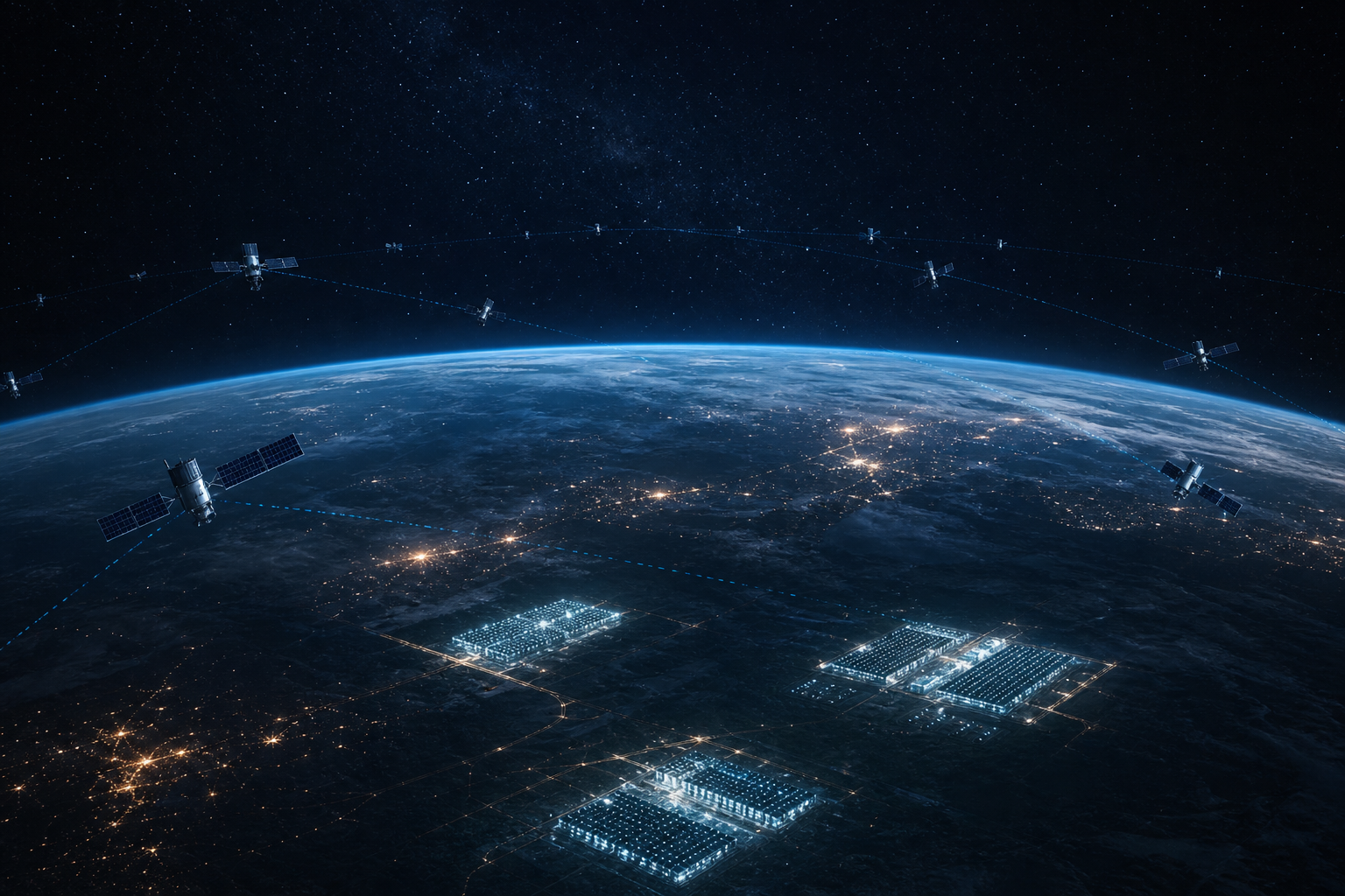 Space AI Data Center